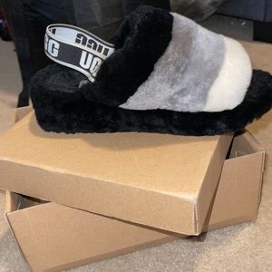 Ugg slippers gently worn